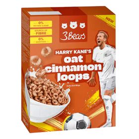 3Bears Harry Kane Oat Cinnamon Loops