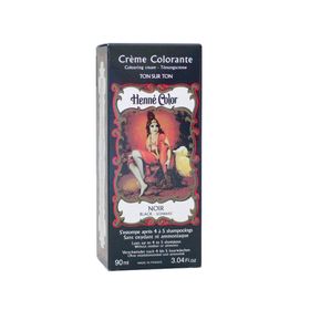 Henna Color Tönungscreme schwarz (noir)