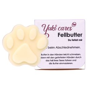 Yuki cares Fellbutter Du fehlst mir