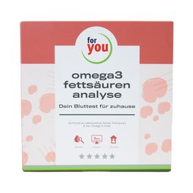 for you Omega 3 Test