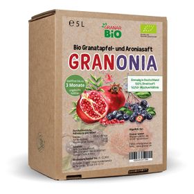 GranarBIO Bio Granonia - Granatapfel & Aronia Direktsaft