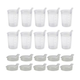 Medi-Inn Schnabelbecher Set Unterteile + Deckel