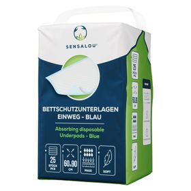 Sensalou Inkontinenz Bett Kranken Unterlage Einweg Einmal Betteinlagen wasserdicht