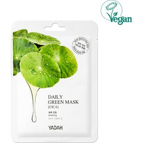 YADAH Daily Green Cica Face mask