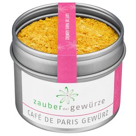 Zauber der Gewürze Café de Paris Gewürz