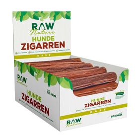 RAW Nature Hundesnack, Hase Hunde-Zigarren, Dörrfleisch Kausnack