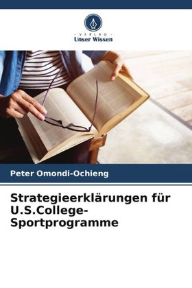 Strategieerklärungen für U.S.College-Sportprogramme