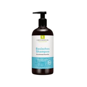 GREENDOOR Basisches Shampoo Eisenkraut Kamille