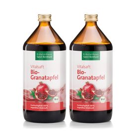 Sanct Bernhard Bio-Granatapfel-Vitalsaft