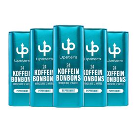 Upsters Koffeinbonbons Peppermint