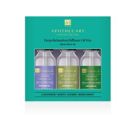 Dr Botanicals Tiefenentspannungs-Diffuseröl-Trio