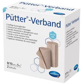 Pütter-Verband® Pütterbinden 8 cm - 10 cm x 5 m