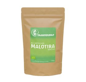Tausendkraut Malotira Eisenkraut - griechischer Bergtee BIO - geschnitten