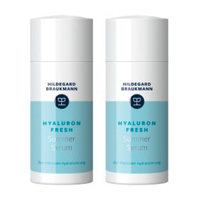 Hildegard Braukmann, Doppelpack Hyaluron Fresh! Summer Serum