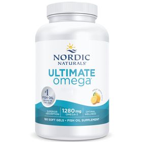 Nordic Naturals, Ultimate Omega, glutenfreie Softgels, Zitronengeschmack