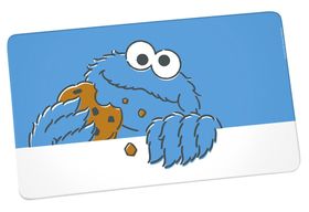 GEDA Frühstücksbrettchen Krümelmonster