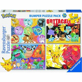 Pokemon-Puzzle 4x