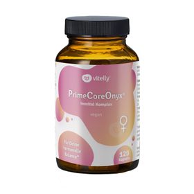 vitelly PrimeCoreOnyx® – Myo Inositol Komplex mit 6 hochwertigen Mikronährstoffen