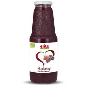 Elite Naturel Bio Maulbeere Direktsaft