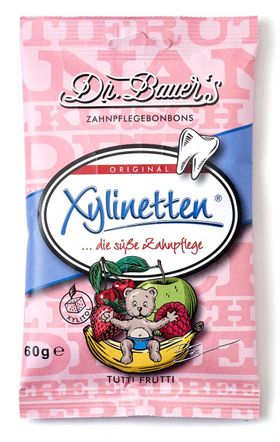 Dr. Bauer's Xylinetten Tutti Frutti 60g für Kinder