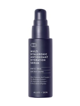 ALLIES OF SKIN Multi Hyaluronic Antioxidant Serum – feuchtigkeitsspendend & reparierend