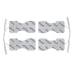 axion® selbstklebende Elektrodenpads 6.5 x 3 cm – passend zu axion, Prorelax, Promed, etc.