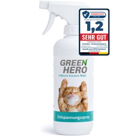 GreenHero Entspannungsspray für Katzen