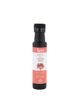 Dattel BIO Balsam Essig