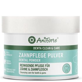 AniForte Denta Clean & Care Zahnpflege Pulver