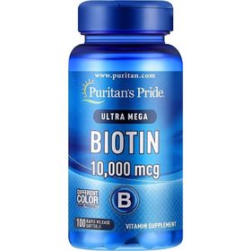 Puritan's Pride Biotin 10000 mcg