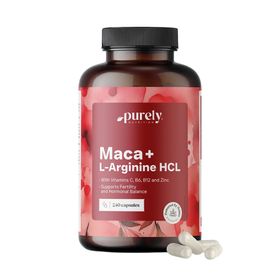 Purely Nutrition Maca 4000 mg + L-Arginin HCl
