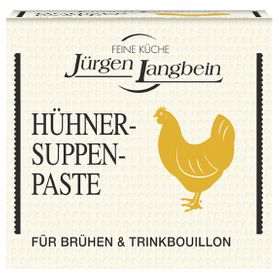 Jürgen Langbein Hühner-Suppen-Paste, im Würfel