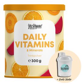 Yes Vegan® Yes Vegan® Daily Vitamins – Dein Multivitamin für den modernen Alltag