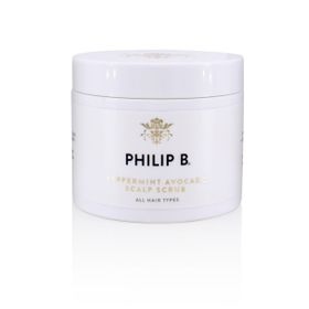 Philip B, Peppermint Avocado Scalp Scrub