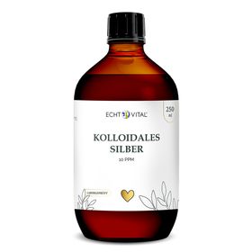 Echt Vital Kolloidales Silber 10 ppm