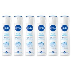 NIVEA Fresh Natural Deo Spray
