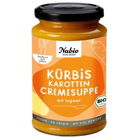 Nabio Cremesuppe Kürbis Karotten Mit Ingwer