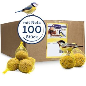 Lyra Pet® Ganzjahresknödel mit Netz à 90 g = 9 kg