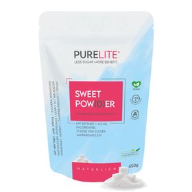 PURELITE SWEET POW(D)ER natürlich Zuckerersatz Pulver