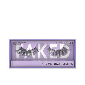 GEFÄLSCHTE Wimpern mit großem Volumen, 2 Stück