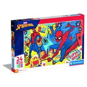 clementoni Puzzle Spiderman: Super Hero maxi 24 Teile