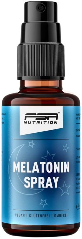 FSA NUTRITION Melatonin Einschlafspray 1 mg auf Wasserbasis & ohne Alkohol