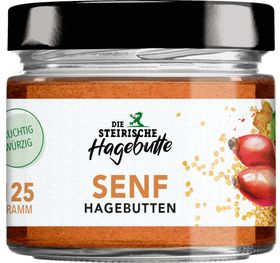 Die Steirische Hagebutte Hagebutten Senf grob