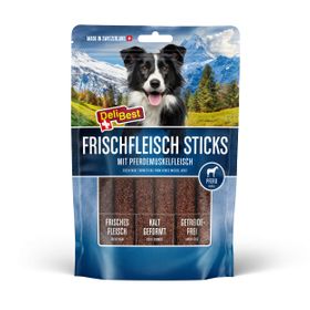 DeliBest Frischfleisch Sticks Pferd