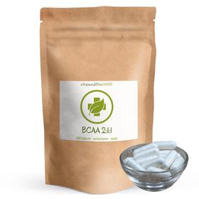 vitalundfitmit100® BCAA Kapseln