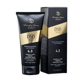 DSD de Luxe 4.3 Keratin Treatment Mask – Haarmaske für Haarwachstum, Reparatur & Volumen