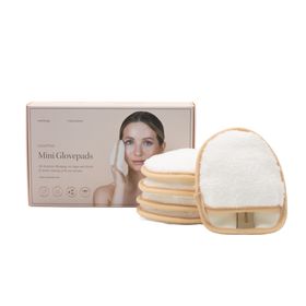 waschies Mini Glove Pads - Hypoallergene Abschminkpads mit Fingertasche