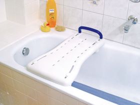 RUSSKA Basic Badebrett erleichtert das Ein- und Aussteigen 68 o. 73 cm, Belastbarkeit: