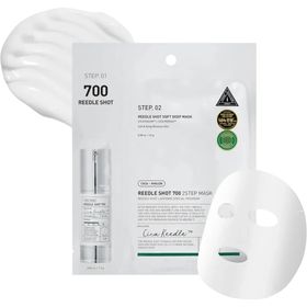 VT COSMETICS Mild Reedle Shot 700 2-Step Face mask
