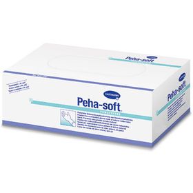 Peha-soft® powderfree Latexuntersuchungshandschule Gr. XS